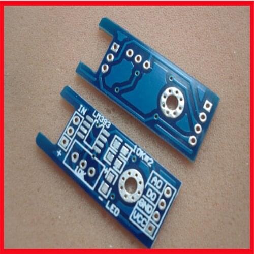 Flame Light Hall Magnetic Vibration Multifunctional Sensor Module Empty PCB Board LM393 Empty Board