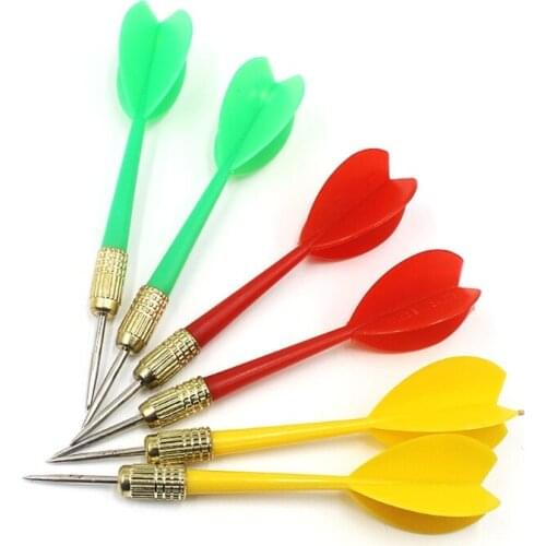 Y55B 500PCS Carnival Color Balloons Metal Darts Game Outdoor Game Party Decorations Christmas Balloons Group Games