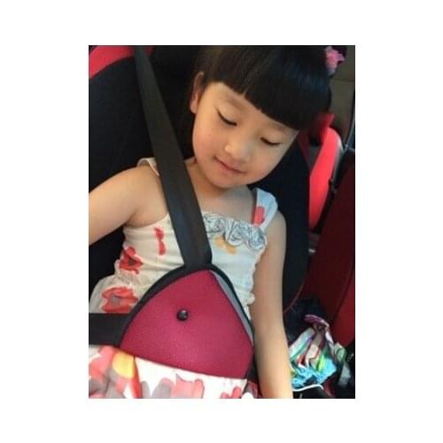 Car styling Triangle Car seat belt Adjuster For Kia Rio K2 K3 K5 K4 KX3 Cerato Soul Forte Sportage R SORENTO