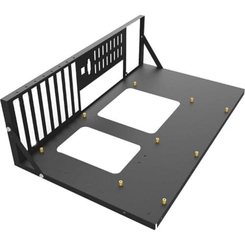 Thicker Version Open Studio Chassis Frame Motherboard Bracket Holder Heat Dissipation Strong And Firm Chassis Frame