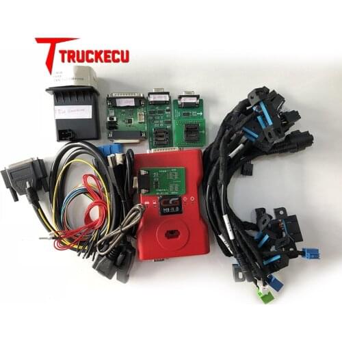 CGDI Prog MB for Benz Car Key Add Fastest for Benz Key Programmer Support All Key Lost with AC adapter ELV