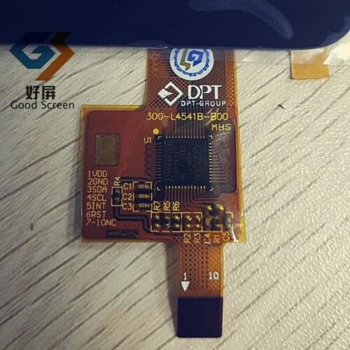 Black 8 Inch P/N 300-L4541B-B00 Capacitive touch screen panel repair replacement spare parts