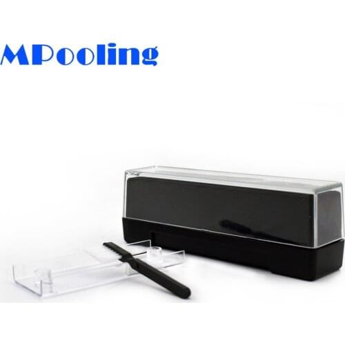 MPooling Black Velvet Brush Stylus Cleaner Vinyl Record Cleaning Brush Accessories for Turntable Players