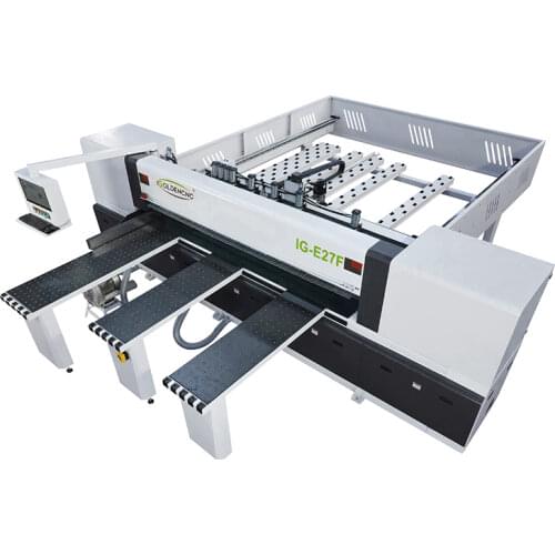 Woodworking machinery high speed wooden board cutting table panel saw machine electronic plexiglass cutting saw