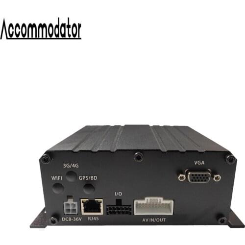 H.265 1080P HDD 4CHs MDVR for Heavy Duty Vehicle