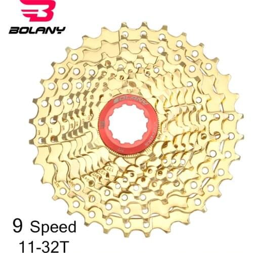 BOLANY MTB Cassette 8S/9S/10S/11S/12S 11-25 28 32 40 42 46 50 52T Sprockets Freewheel Wide Ratio Mountain Bicycle Accessories