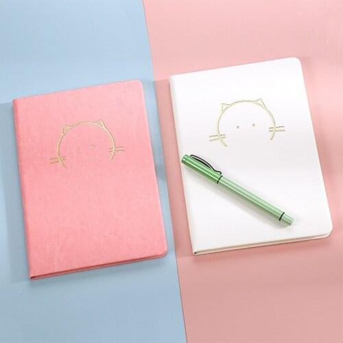Diary kawaii notepad diary agenda 2021 weekly plan writing paper for students school office supplies
