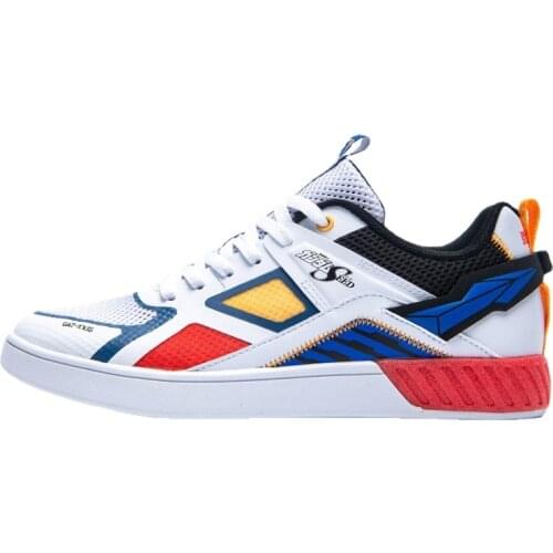 361 GUNDAM Seed sneakers 2020 summer sport dad walking shoes stylish limited edition mesh vamp breathable professional shoes