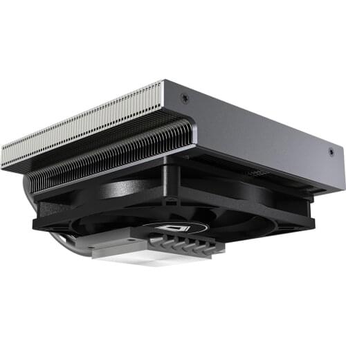 ID cooling IS47K Cooling fan 47mm height CPU cooler for ITX A4 case Slim Chassis for AMD AM4 LGA1150 1151 IS-47K