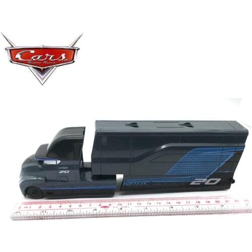 Hot Pixar Cars 2 3 Toy Lightning McQueen Jackson Storm Mack Uncle Truck King 1:55 Diecast Metal Car Toy Children Birthday Gift