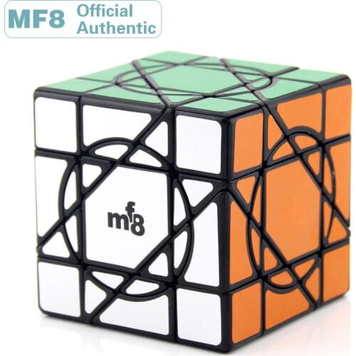 MF8 Unicorn Axis Super Magic Cube Skewed Professional Speed Puzzle Twisty Antistress Educational Toys For Children