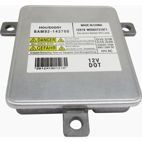 Xenon HID Ballast Headlight Controller Unit Module W0003T21971 For Volkswagen Touareg Passat Audi A4 A5 68170821AA Car Styling