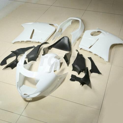 Motorcycle ABS Injection Unpainted Fairing Bodywork Kit For Honda CBR1100XX Blackbird 1997-2007