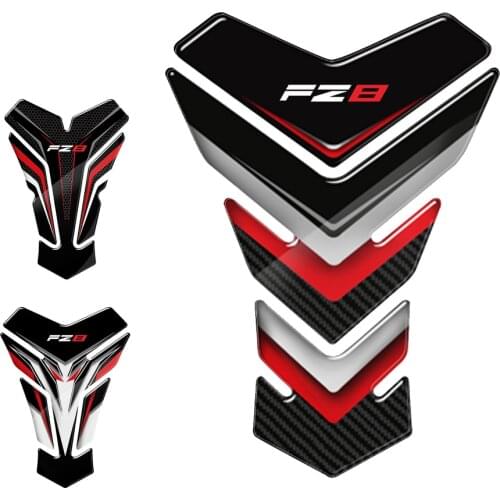 For Yamaha FZ8S FZ8 Fazer ABS Decals 3D Motorcycle Tank Pad Protector Stickers