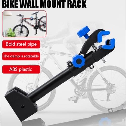 Wall Mount Heavy Duty Bike Bicycle Maintenance Mechanic Repair Cycling Folding Clamp MTB Wall Mount Repair Stand 20KG Load