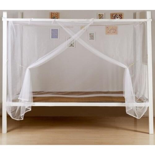 New Home Bunk Bed Mosquito Net Childrens Room Bedding Student Dormitory Summer Anti-mosquito Physical Mosquito Repellent F8422