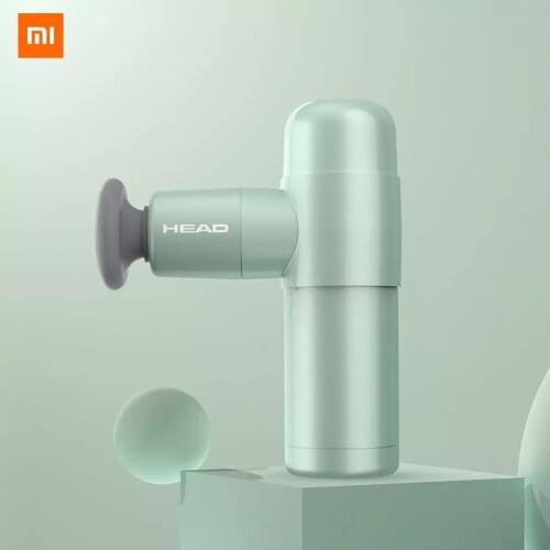 2021 new Xiaomi Mijia Youpin massage gun HEAD Hyde Mini Fascia Gun 4 levels adjustment 4 massage heads