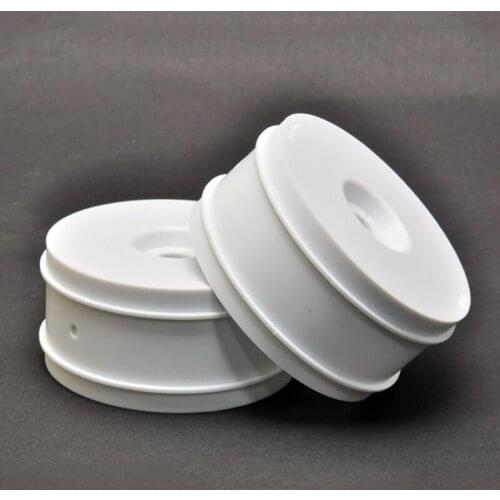 OFNA/HOBAO RACING 89170W REVO WHEEL 3.3" WHITE, 2PCS for 1/8 HYPER VS BUGGY Free Shipping