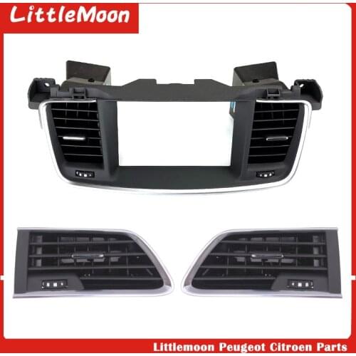 Littlemoon original brand new air conditioning air outlet cockpit air outlet 8265QL 8265QK for Peugeot 508/508SW