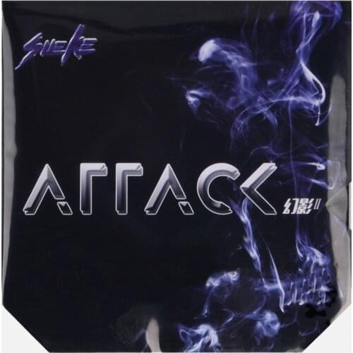 Original Reactor phantom II attack table tennis rubber sticky rubber loop fast attack pimples in