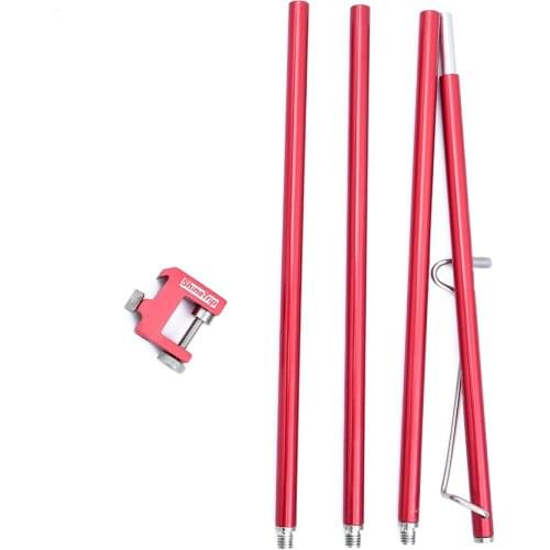 Camping Lantern Stand Portable Removable Ultralight High Strength Aluminum Alloy Camping Light Hook Tent Accessories