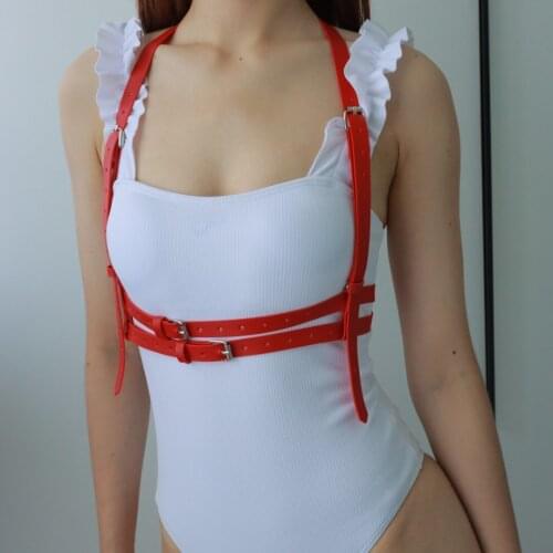 Harness For Women Sexy Body Lingerie Bdsm Garter Stocking Bondage Sex Toy Exotic Accessories,liguero juguetes eroticos en pareja