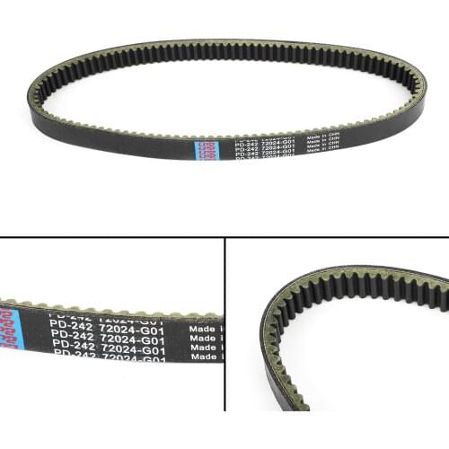 Artudatech Drive Belt fit for E-Z-GO EZGO Gas TXT 875 Medalist Shuttle 4 6 ST Express 72024G01