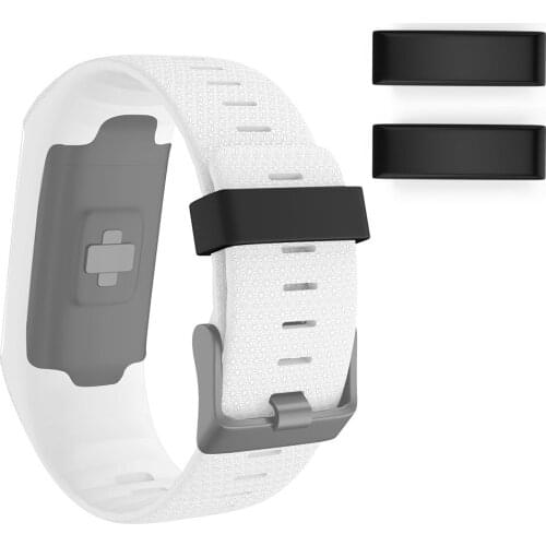 For Garmin Fenix5/fenix5 Plus 6pc Rubber Fastener Rings Security Loop Replacement Bracelet Watch Replacement Rubber Accessories