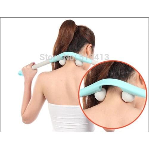 Manual Cervical Massage Equipment Waist And Leg Ministry Shoulder Neck Spine Back General Multifunctional Massage Stick