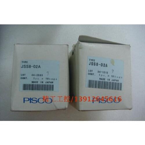 [SA] Japan PISCO 100% new original throttle valve governor joint JSS8-03A JSS8-02A --10PCS/LOT
