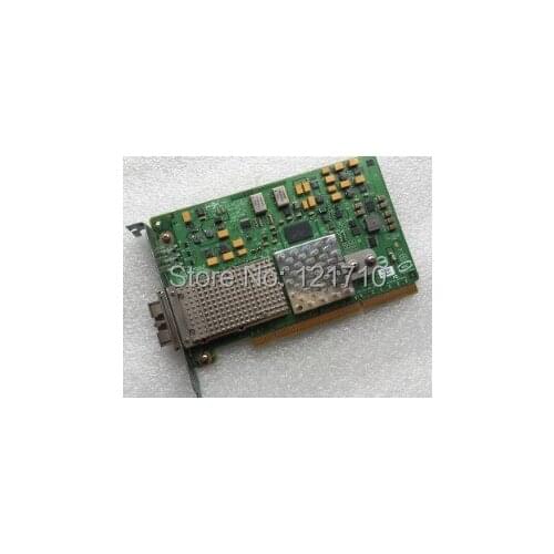 Server PCI-X 2.0 266MHz 10GBASE-SR AD385A AD385-60001 266MHz 10Gigabit Ethernet Fibre Channel SR Adapter