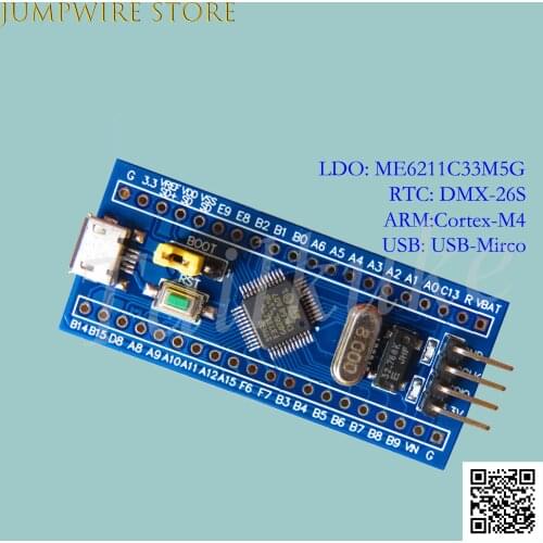 STM32F373 Core Board STM32F373CCT6 Single Chip Microcomputer System CortexM4 Development Board