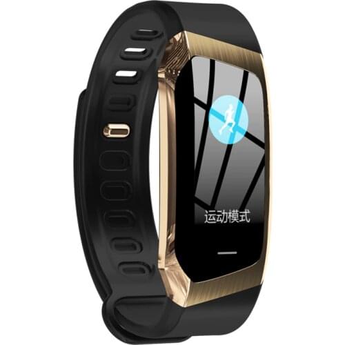 E18 Smart Bracelet Heart Rate Monitor Fitness Tracker IP67 Waterproof Bluetooth Sports Band men girls boy watch for Android IOS