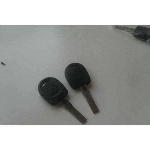 Replacement Transponder key shell Case for VW Passat Key Fob Cover With Light 2PCS/Lot