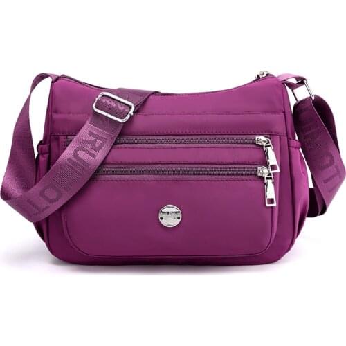 New Women Handbag Ladies Shoulder Hobo Bag Tote Messenger Cross Body Bag Purse Multifunction Multi-layer Handbags