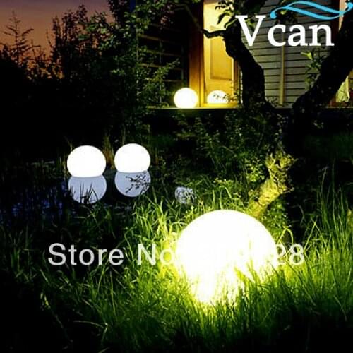 Illuminated waterproof ip68 colours change LED Ball Lamp VC-B350 for swimming pool