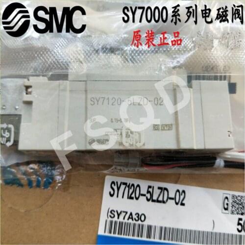 SY7120-5GD-02 SY7120-6GD-02 SY7320-5LZD-C8 SY7320-5LZD-C10 SMC solenoid valve pneumatic components SY7000 series