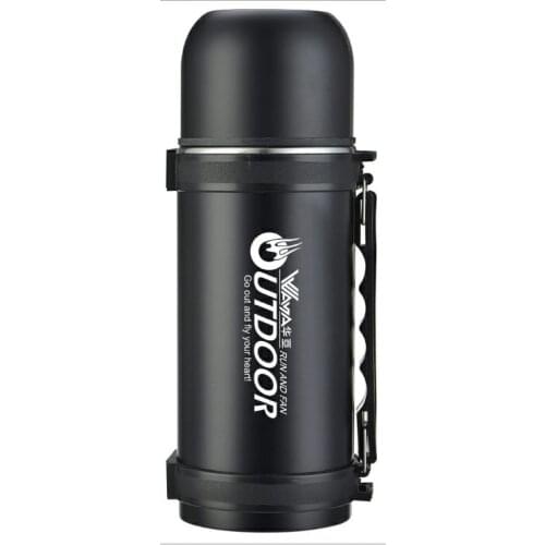 1000 Ml Large Capacity Vacuum Flasks & Thermoses Stainless Steel Thermo Mug Bottle Outdoor Cup Travel Pot Wide Mouth Thermoses