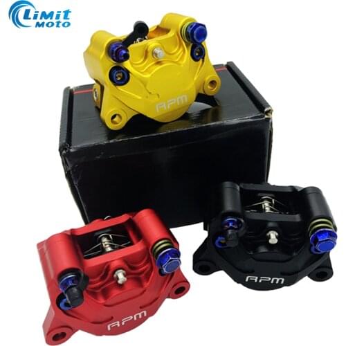 Motorcycle RPM Brake Caliper 2 Piston Aluminum Disc Brake System Pitch 84mm For Motorbike Ducati Honda Yamaha Aprilia