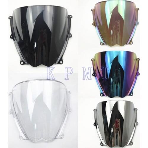 For Suzuki GSXR 1000 R K7 2007 2008 gsxr 1000 r k7 07 08 Windshield WindScreen Double Bubble GSXR1000 R