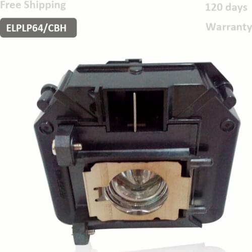 High Quality Compatible Epson Bulb Projector Lamp ELPLP64 / V13H010L64 Sharpy for EB D615W | EB D6250 | H451A | PowerLite 1850W