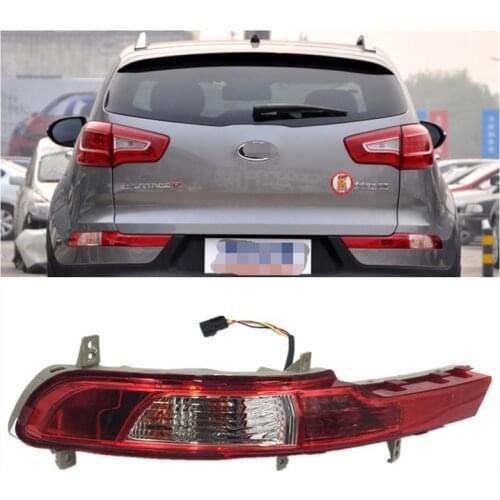 Rear Fog Light For 11-14 KIA Sportage R Left/Right Rear Light/Fog Lamp