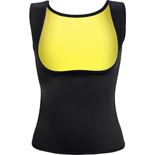 Women Neoprene Shapers Slimming Fitness Body Shapewear Tank Corset Vest