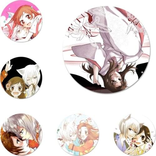 Kamisama Hajimemashita Icons Pins Badge Decoration Brooches Metal Badges For Backpack Decoration 58mm