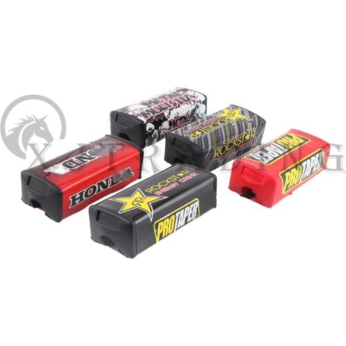 1-1/8" 28mm Square Fat Handlebars Pad PROTAPER MOTOCROSS FAT BAR MX ATV Dirt Bike HANDLEBAR PAD