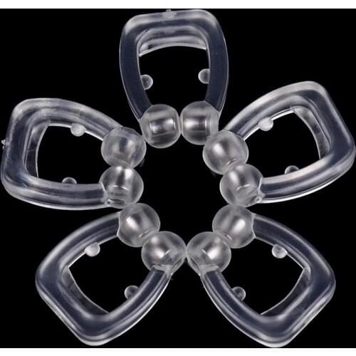 2/5PCS Silicone Magnetic Anti Snore Stop Snoring Nose Clip Sleep Tray Sleeping Aid Apnea Guard Night Device Hot Sale