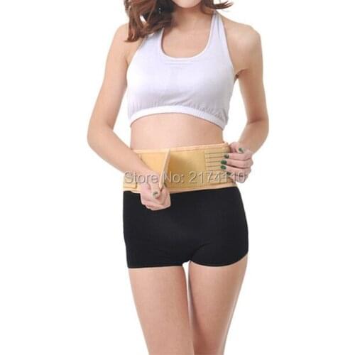 2pcs/lot Wholesale Nano Tourmaline Adjustable Heating Belt Waist Lumbar Back Protection