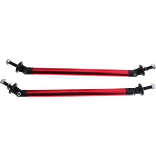 2Pcs Adjustable Auto Front Bumper Lip Splitter Rod Strut 15CM 5.9inch