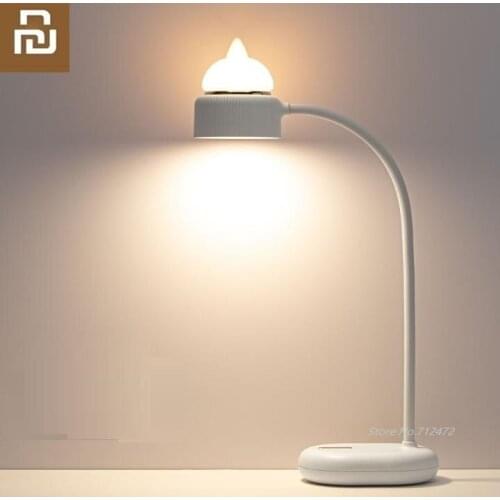 3Life Cute cat atmosphere lamp LED eye protection table lamp Bedside night light 3 Gear Adjustable reading light