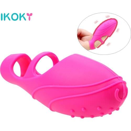 8cm Finger Vibrators For Women Sex Toys Clitoris Vagina Massage Anal Plug Masturbator Machine Couples Tools Erotic Products Shop